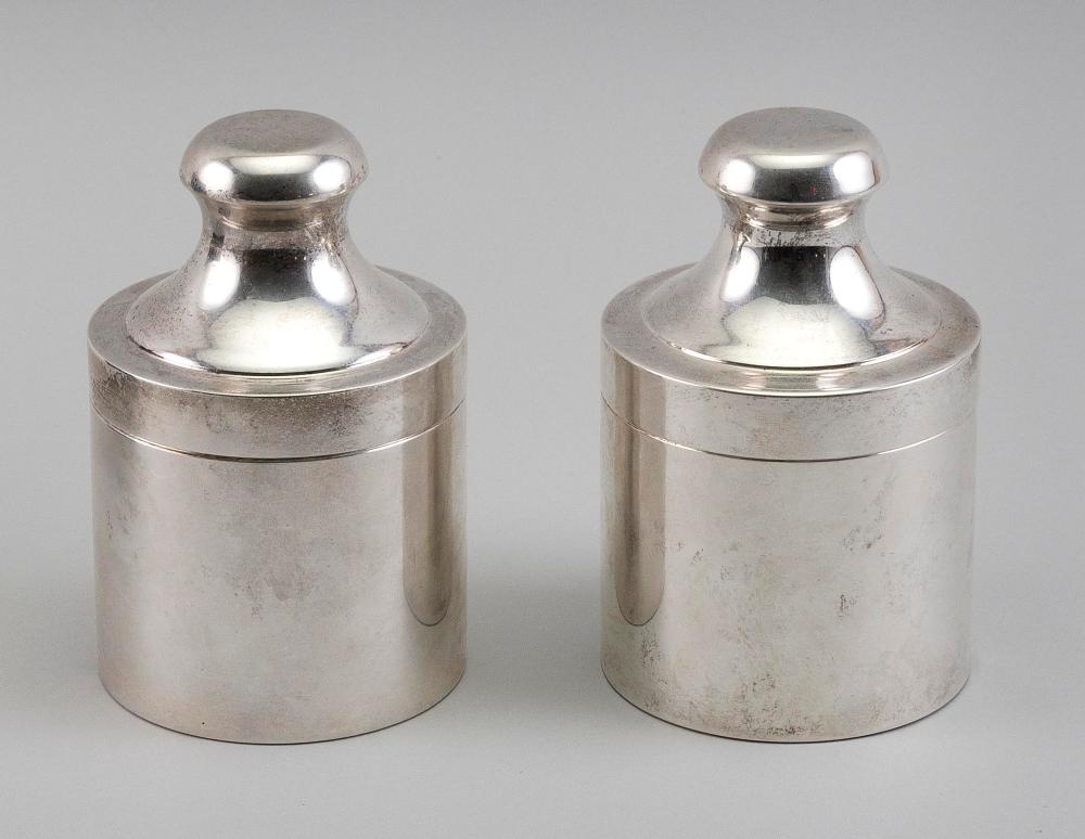 PAIR OF TIFFANY & CO. STERLING
