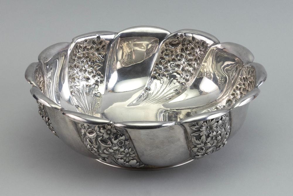 TIFFANY & CO. STERLING SILVER BOWL