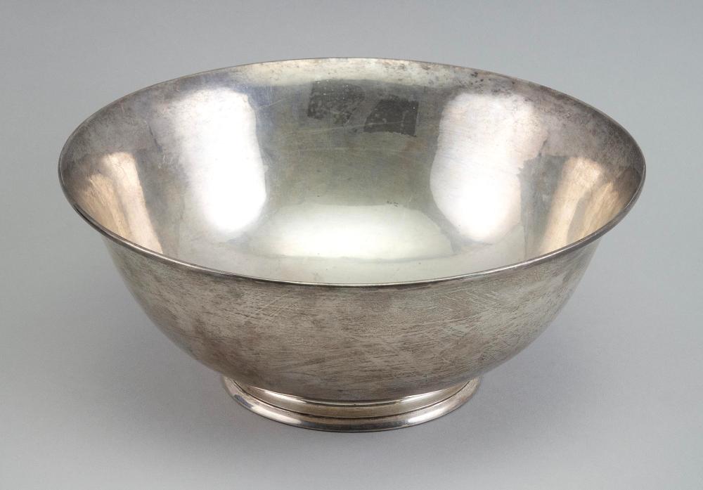 ARTHUR STONE STERLING SILVER FOOTED