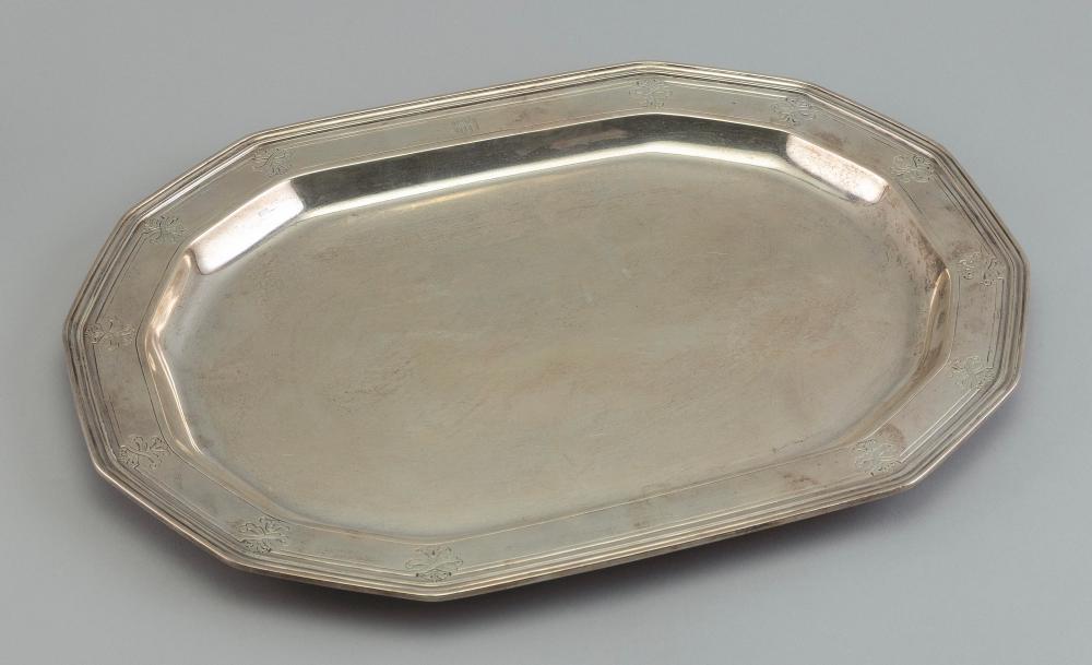 TIFFANY & CO. STERLING SILVER TRAY NEW