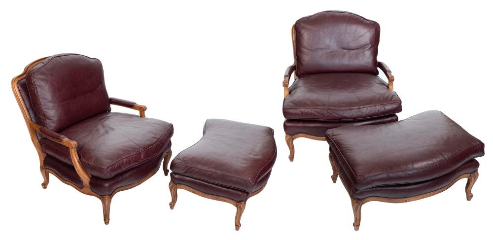 PAIR OF FRENCH PROVINCIAL-STYLE