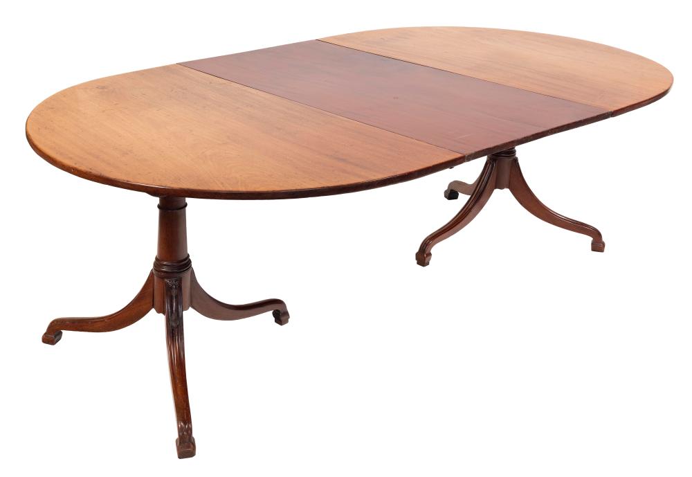 CONTINENTAL EXTENSION DINING TABLE