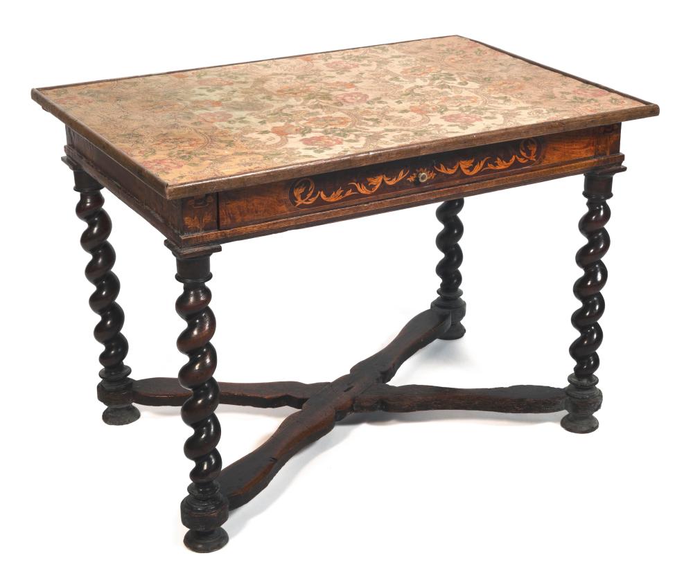 CONTINENTAL TABLE 19TH CENTURY