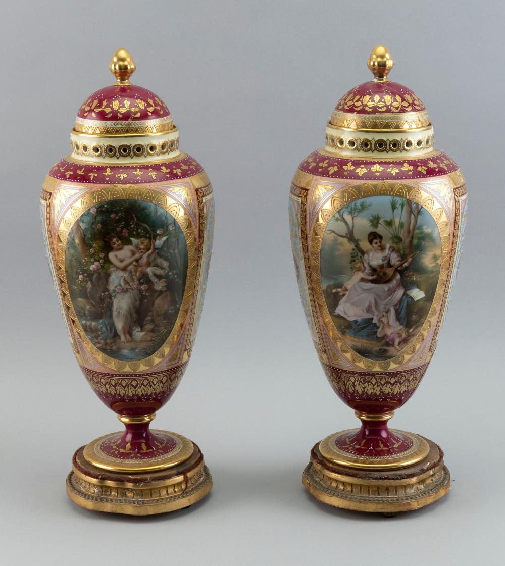 PAIR OF ACKERMANN FRITZE PORCELAIN 3af61b