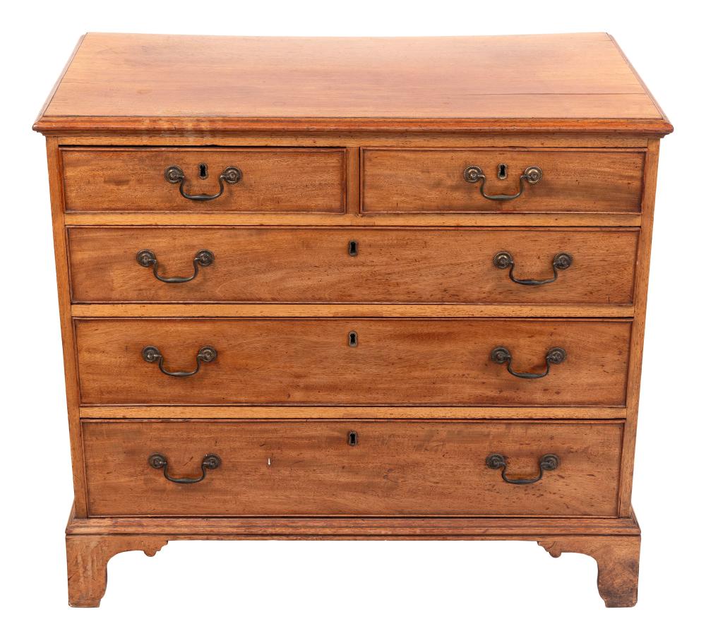 ENGLISH CHIPPENDALE CHEST OF DRAWERS 3af66e