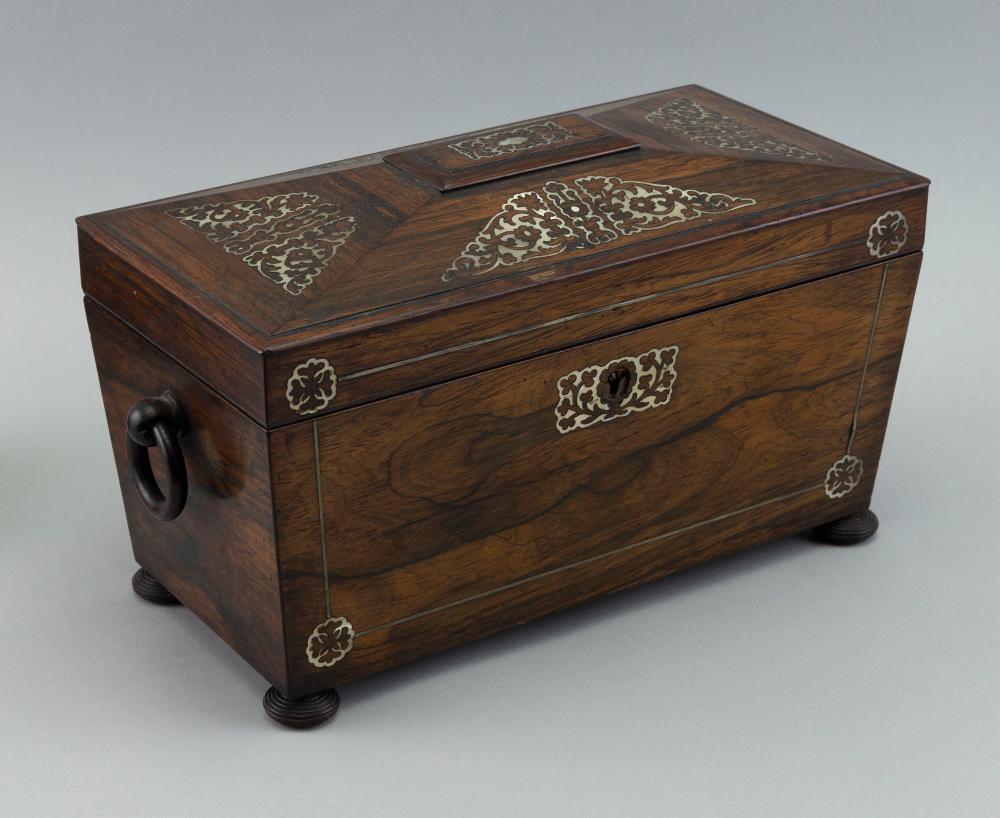 ENGLISH TEA CADDY 19TH CENTURY 3af673