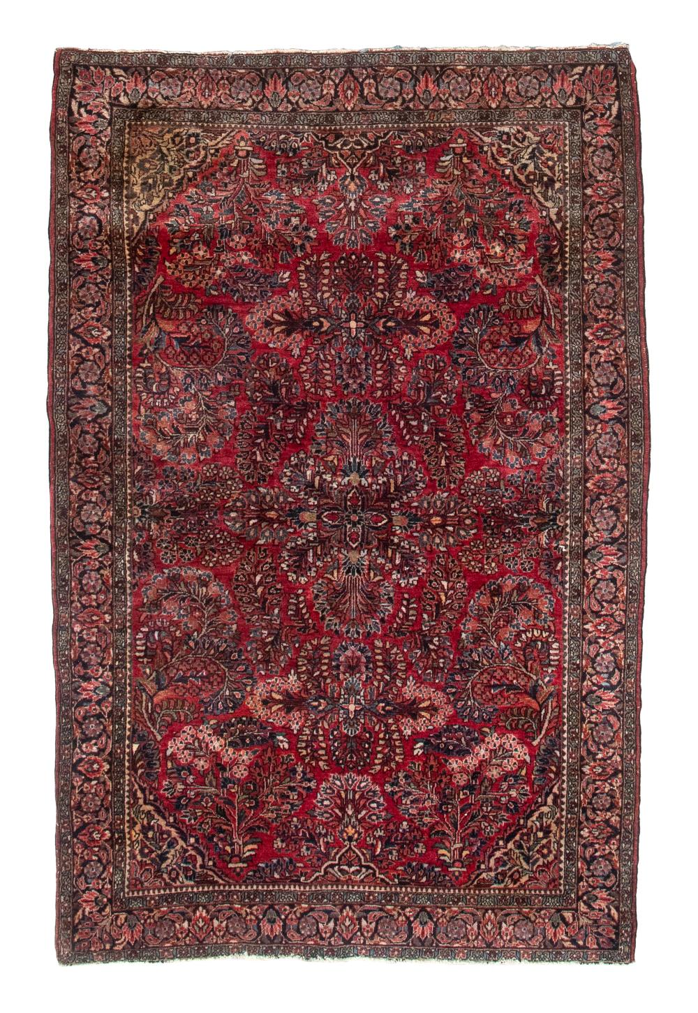 PERSIAN SAROUK RUG 6 8 X 3af679