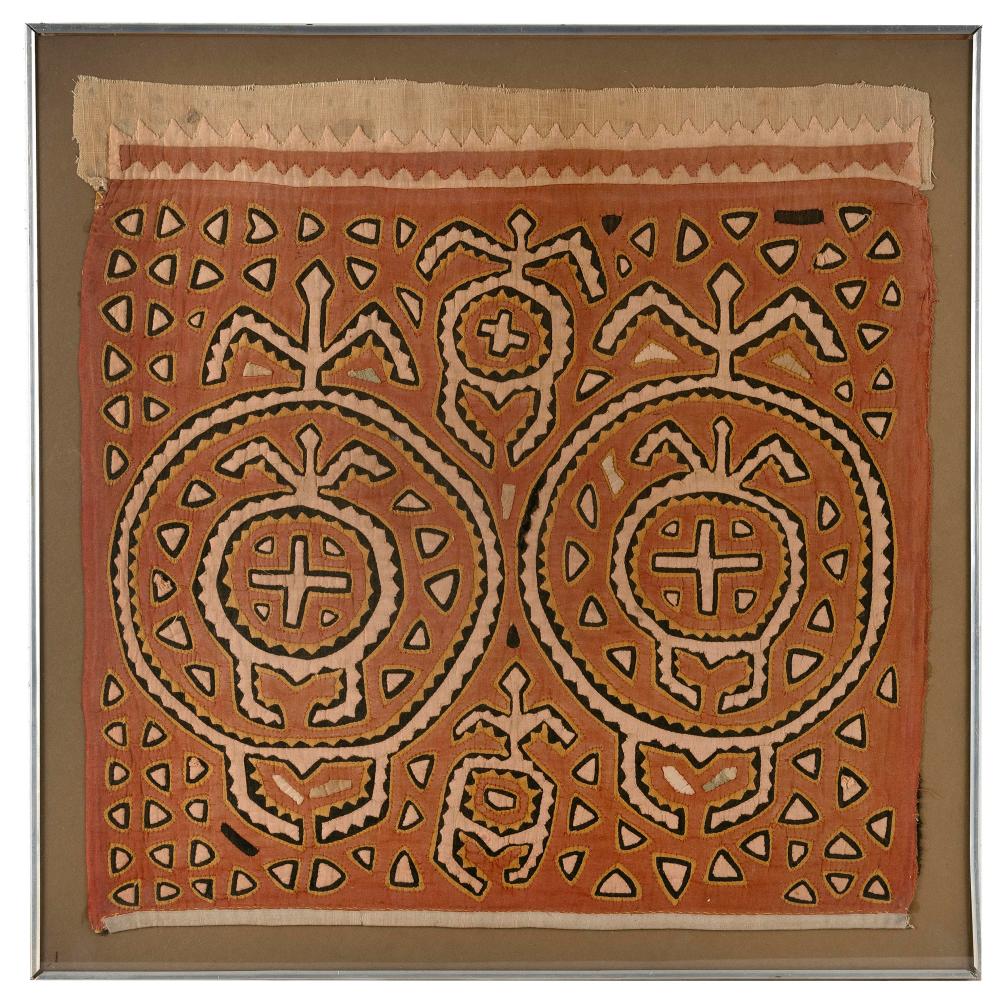 SEPIK RIVER TEXTILE 20TH CENTURY