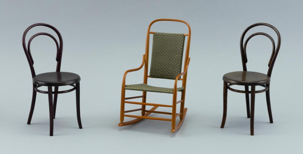 THREE VITRA DESIGN MUSEUM MINIATURE 3af72d