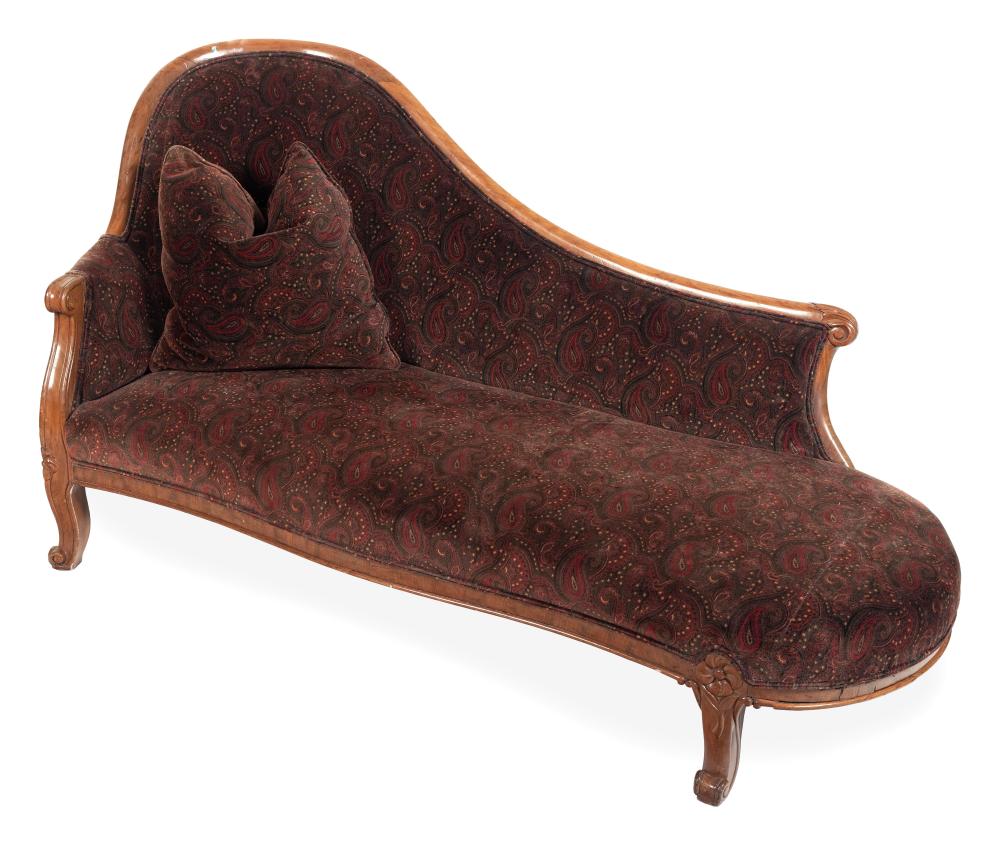 VICTORIAN FAINTING COUCH LATE 19TH 3af72e
