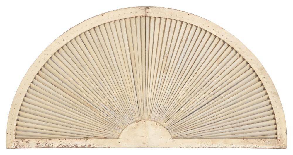 FAN-FORM ARCHITECTURAL ELEMENT