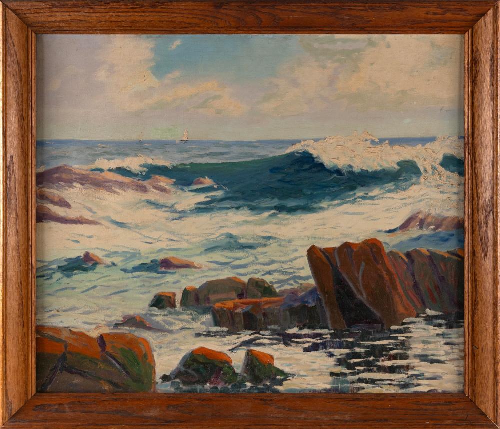 ROY WILSON 20TH CENTURY SEASCAPE  3af778