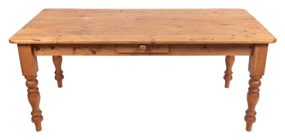 LARGE FARMHOUSE STYLE TABLE CONTEMPORARY 3af797