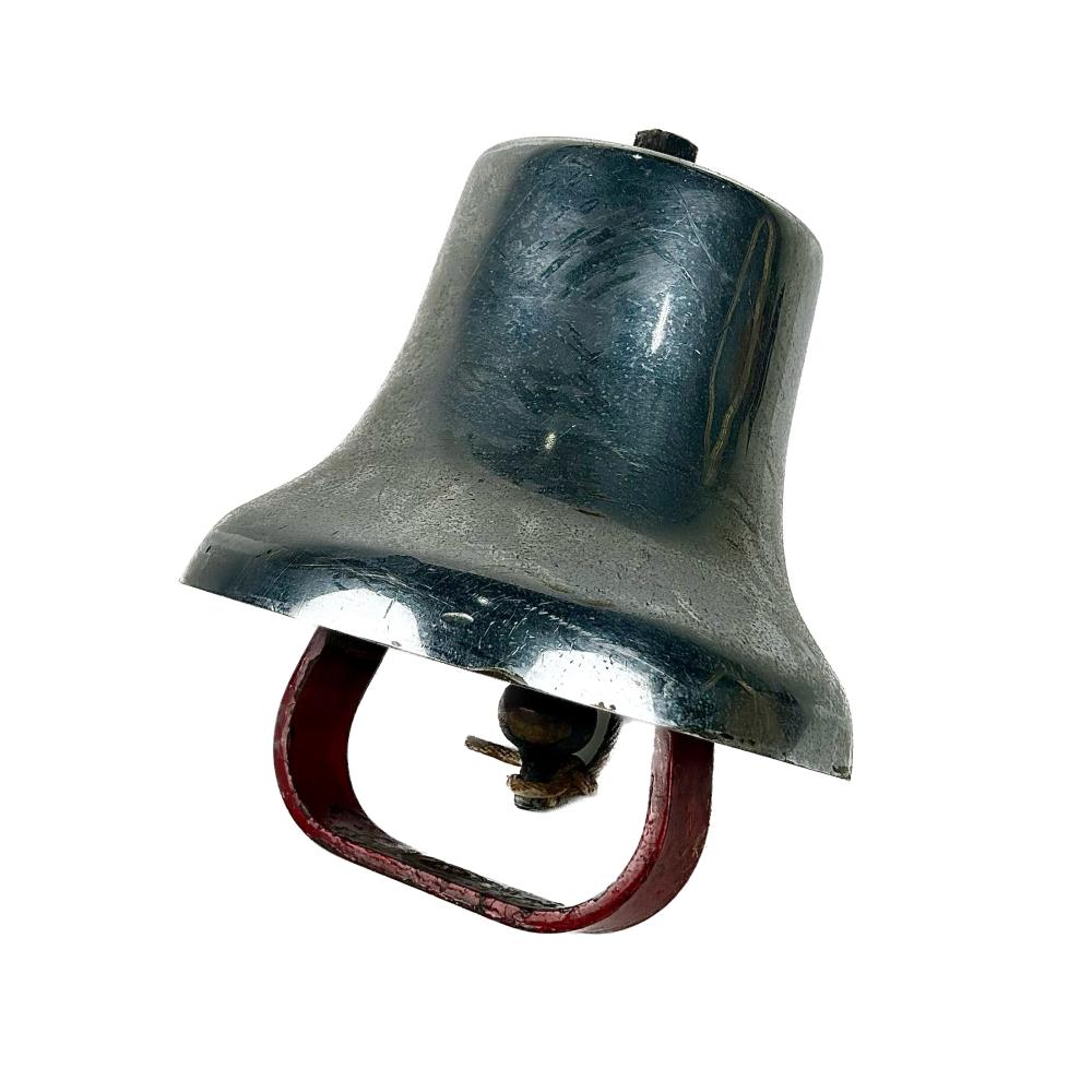 CAST IRON FIRE BELL 19TH CENTURY BELL