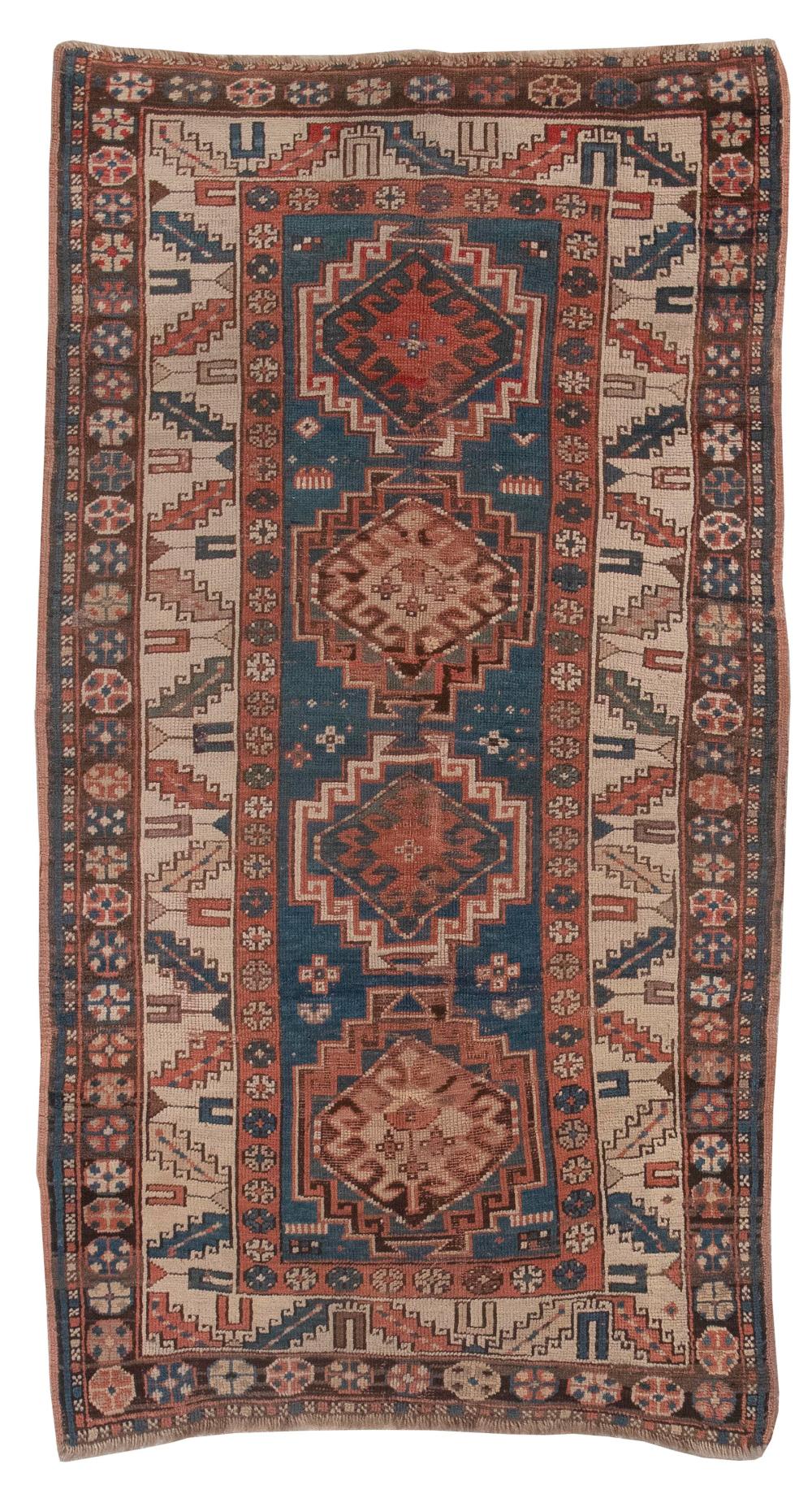 KAZAK RUG 3 5 X 6 3 LATE 19TH 3af831