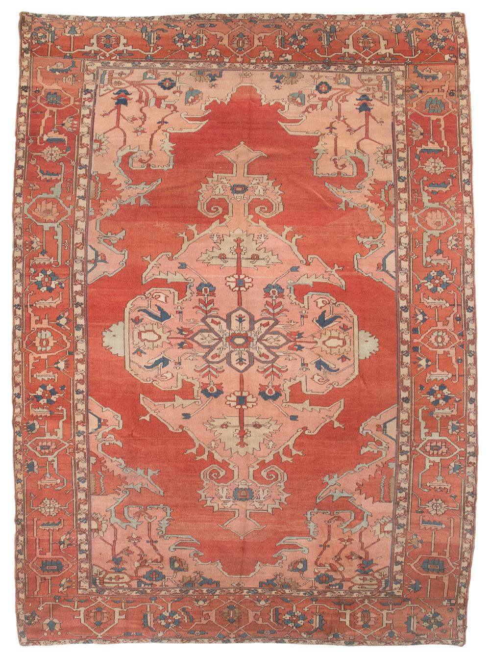 SERAPI RUG 9 2 X 12 6 LATE 19TH 3af82d