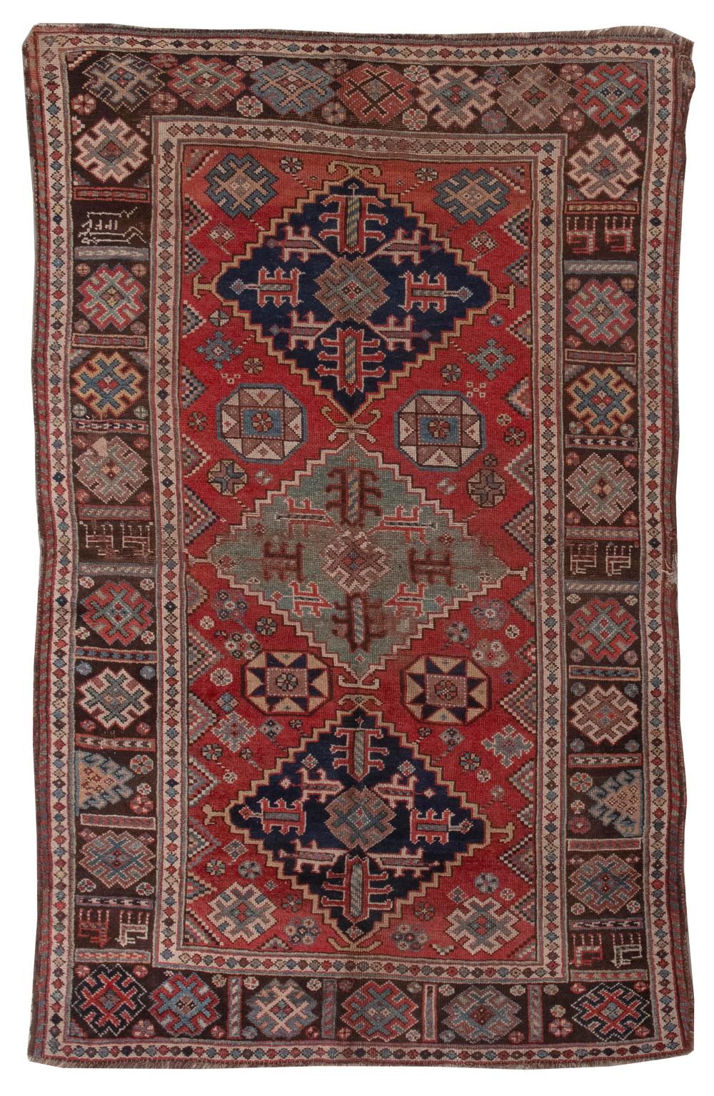 SOUTH PERSIAN RUG 4 6 X 7 9  3af8b0