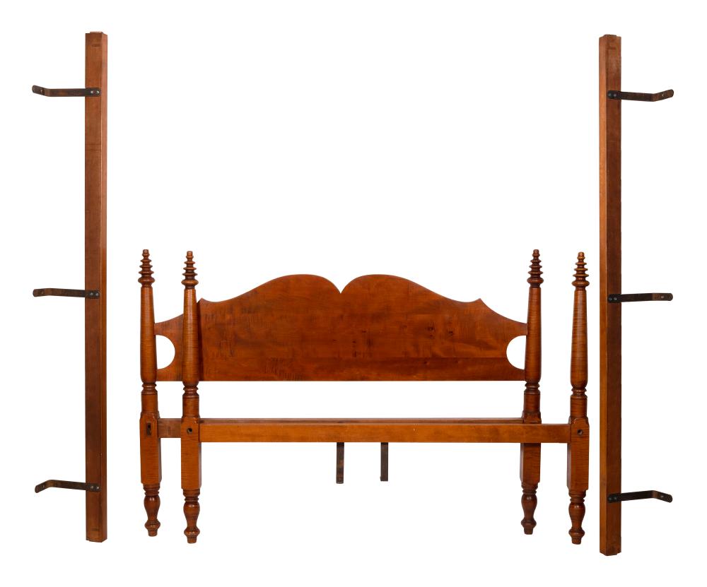 ELDRED WHEELER QUEEN-SIZE BED MASSACHUSETTS,