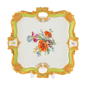 A Meissen Porcelain Tray


20th