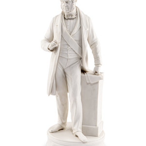 An English Parianware Figure of