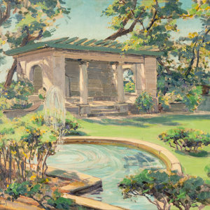 Arrah Lee Gaul
(American, 1883-1980)
Garden