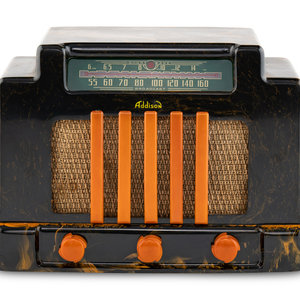 An Addison 5F Radio 1940 having 3af9a5