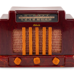 An Addison 5F Radio
1940
having