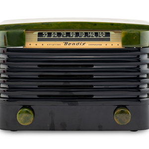 A Bendix 526C Radio
1946
having a marbled