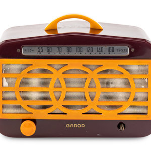 A Garod 126 Circle Grille Radio 1940 Having 3af9c7