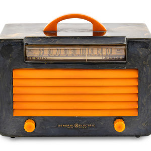 A General Electric L570 Radio
1941
having
