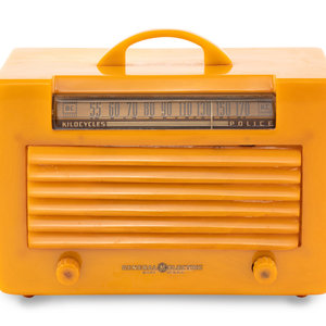 A General Electric L570 Radio
1941
having
