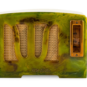 An RCA RC350 Radio
1938
having a marbleized