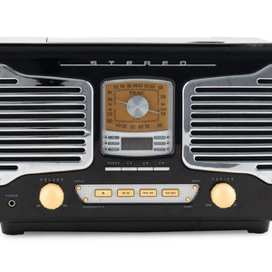 A TEAC Model SL D80 Stereo Radio 3af9de
