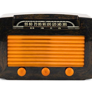 A Stewart Warner 62T36 Radio
1945
having