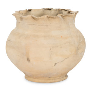 George E. Ohr
(American, 1857-1918)
Vase