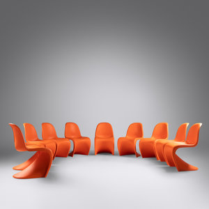 Verner Panton
(1926-1998)
Set of Ten