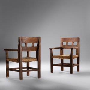 Spanish Modernist Mid 20th Century Pair 3afad6