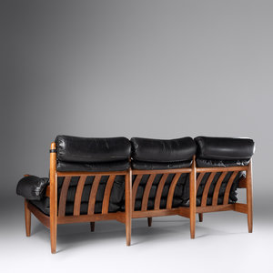 Eric Merthen 20th Century Sofa leather  3afaed