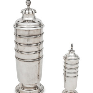 An American Silver Cocktail Shaker 3afb14