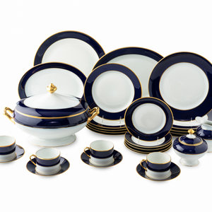 A Bernardaud Limoges Porcelain Dinner