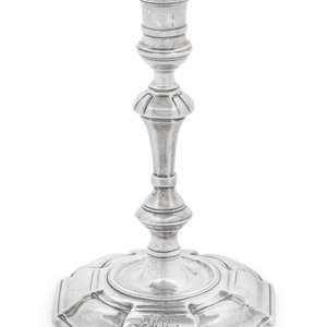 A George II Silver Candlestick Maker s 3afb52