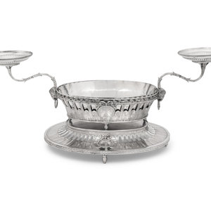 A George III Silver Epergne John 3afb64