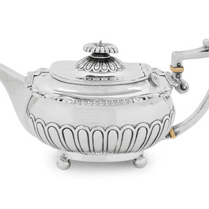 A George III Silver Teapot Samuel 3afb61