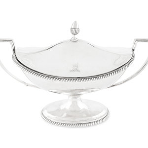 A George III Silver Sauce Tureen John 3afb6b