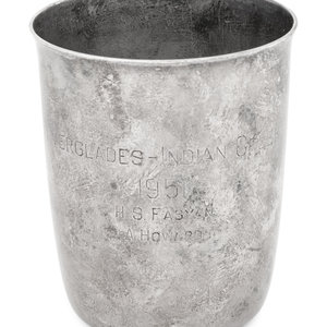 A Tiffany and Co Silver Tumbler 3afbad
