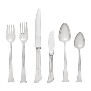 A Tiffany and Co. Silver Flatware