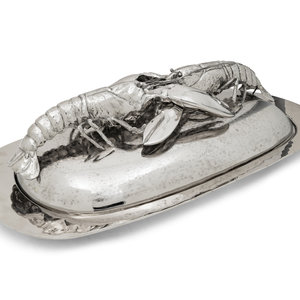 An Italian Silver Plate Lobster 3afbcc