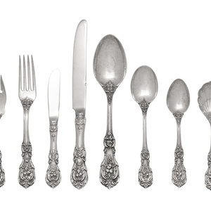 A Reed and Barton Francis I Silver Flatware