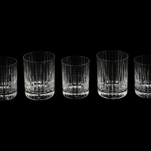 A Set of Baccarat Harmonie Glassware
Late
