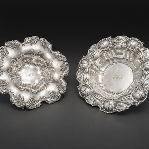 Two American Silver Bowls
Early
